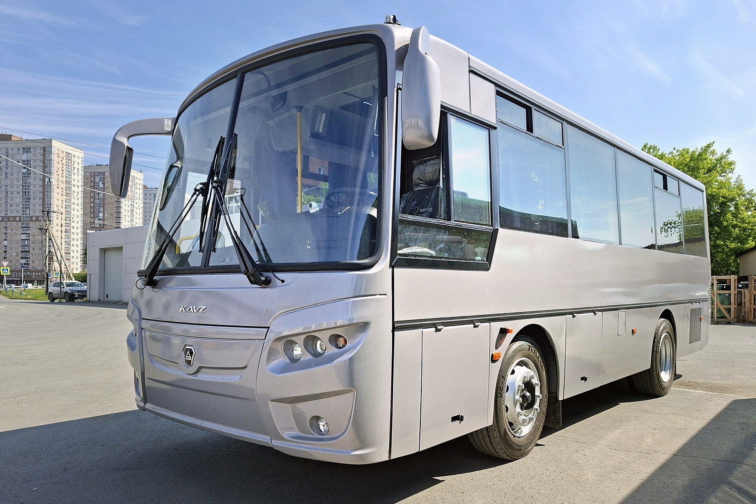 Автобус КАВЗ-4235-D2