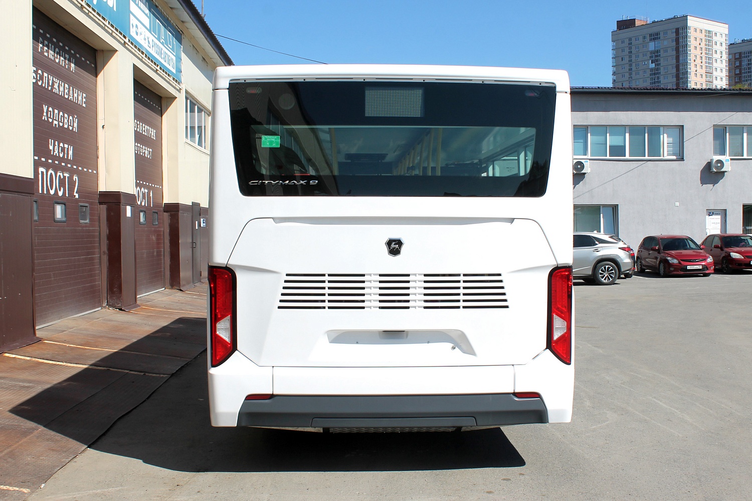 Автобус ПАЗ 422320-04 CITYMAX 9 